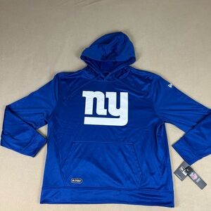 New Era New York Giants NFL Combine Authentic Hoodie Sweatshirt, Men's Sz XXL